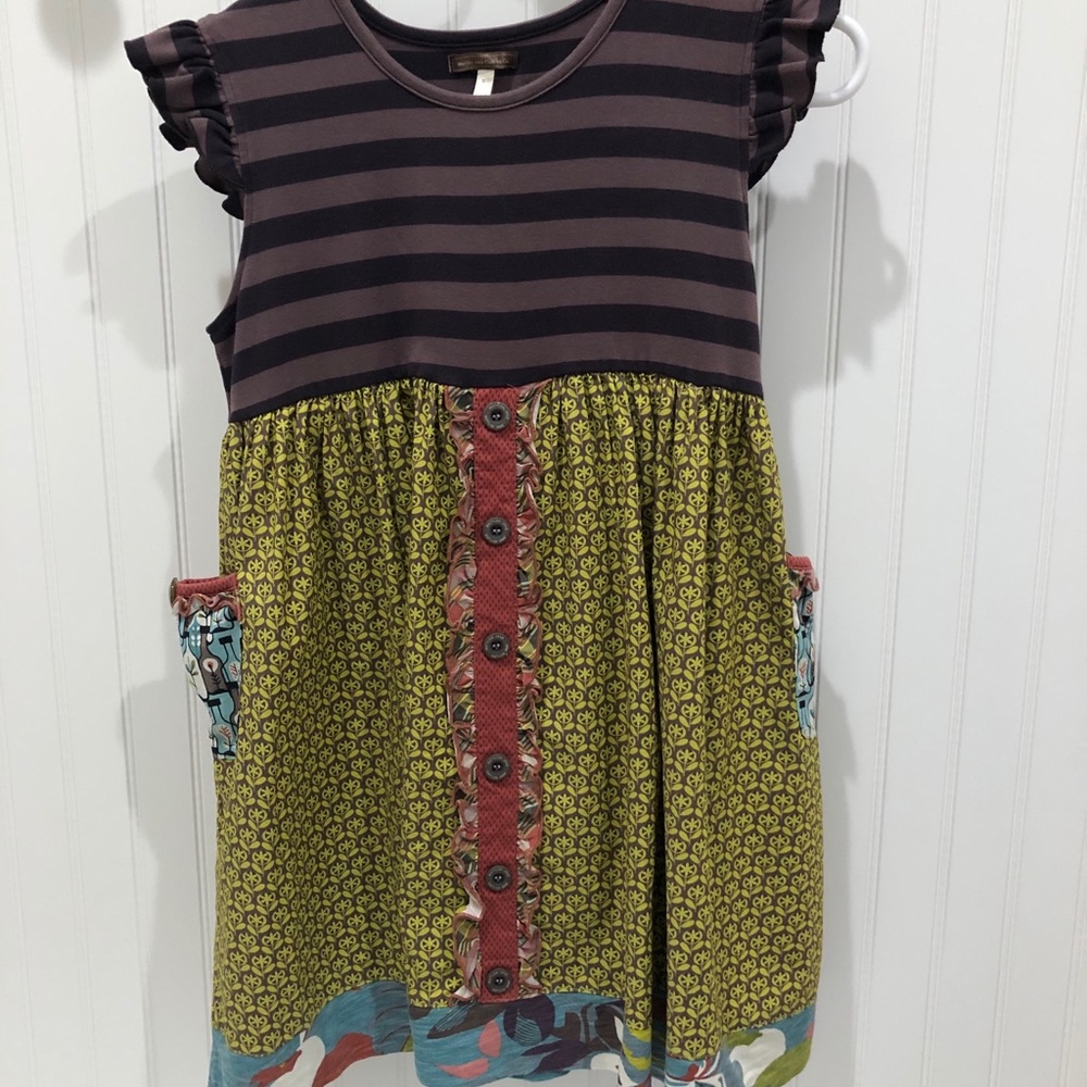 Matilda Jane You & Me Dress 
Size 12